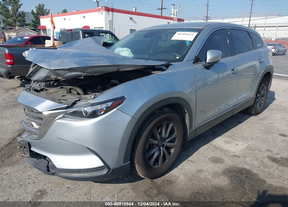 2022 MAZDA CX-9 TOURING VIN: JM3TCBCY5N0605664