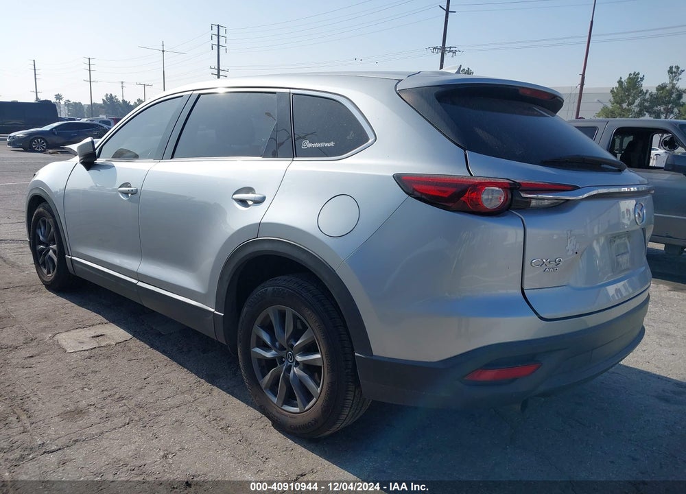 2022 MAZDA CX-9 TOURING VIN: JM3TCBCY5N0605664