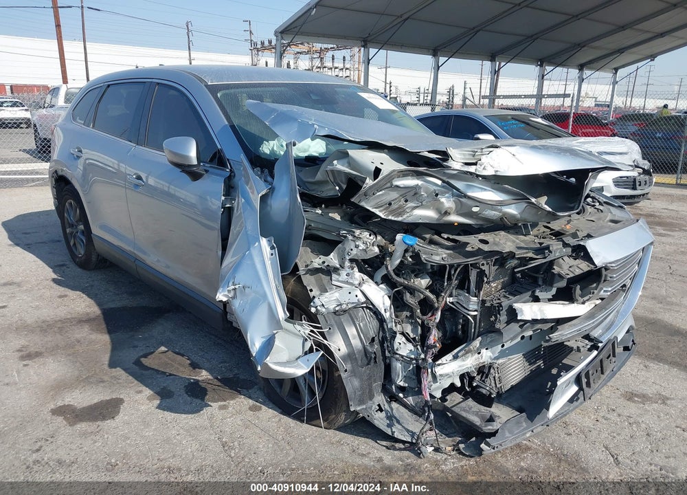 2022 MAZDA CX-9 TOURING VIN: JM3TCBCY5N0605664