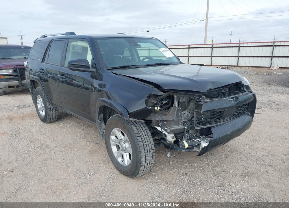 2024 TOYOTA 4RUNNER SR5 VIN: JTEMU5JR4R6253845