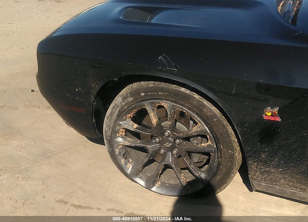 2021 DODGE CHALLENGER VIN: 2C3CDZFJ0MH627860