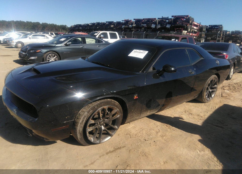 2021 DODGE CHALLENGER VIN: 2C3CDZFJ0MH627860