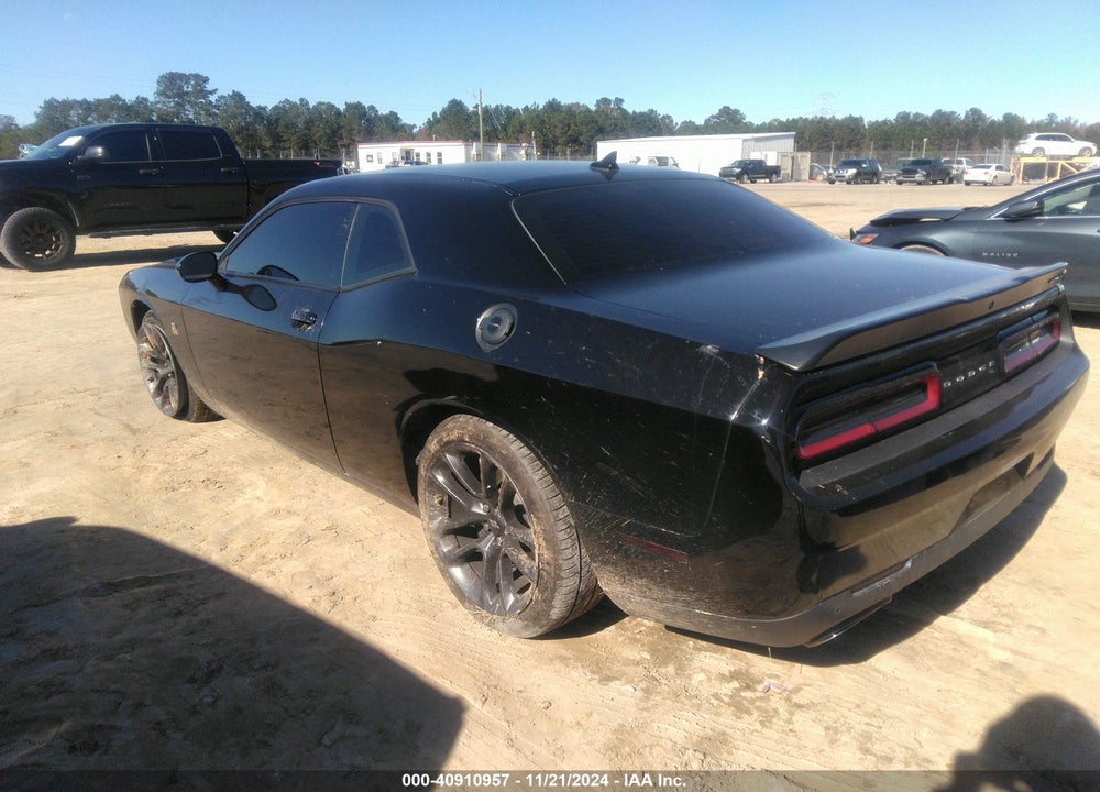 2021 DODGE CHALLENGER VIN: 2C3CDZFJ0MH627860