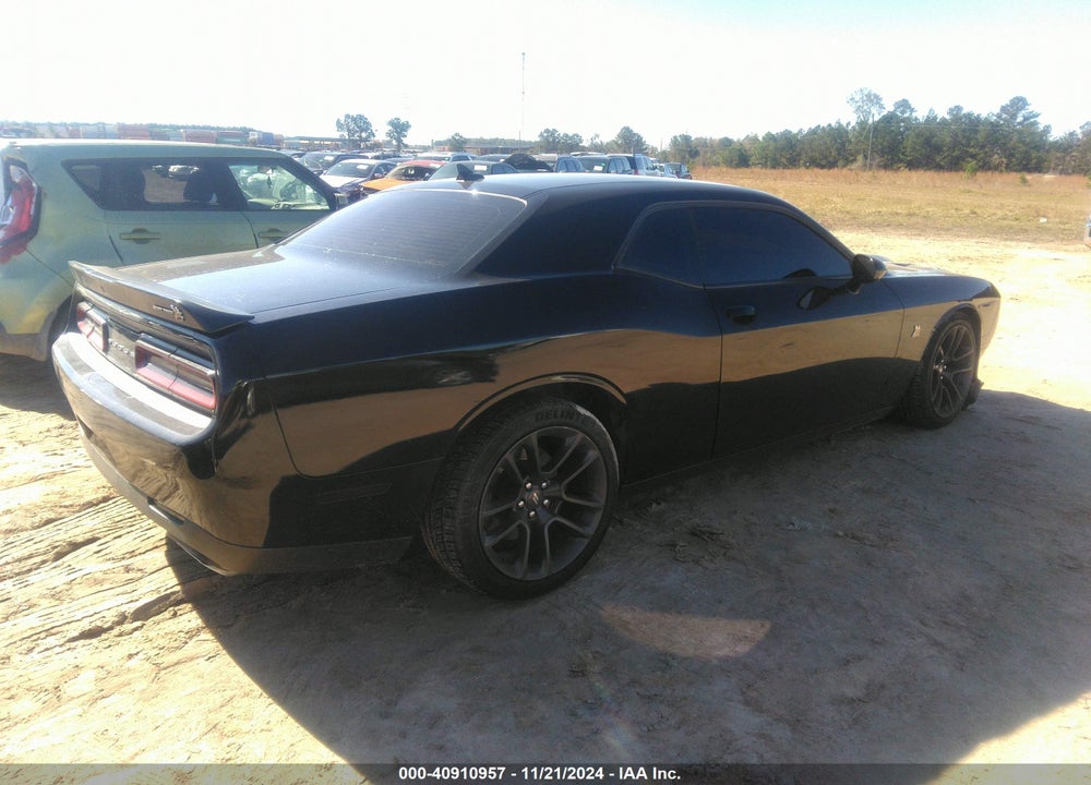 2021 DODGE CHALLENGER VIN: 2C3CDZFJ0MH627860