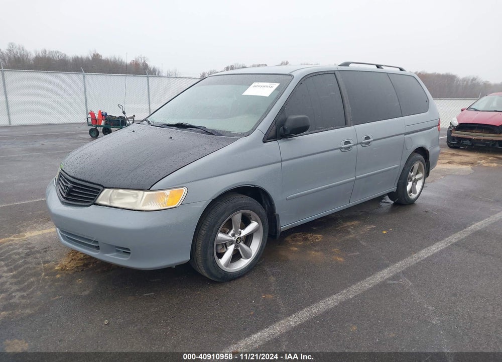 2000 HONDA ODYSSEY EX VIN: 2HKRL1863YH589122
