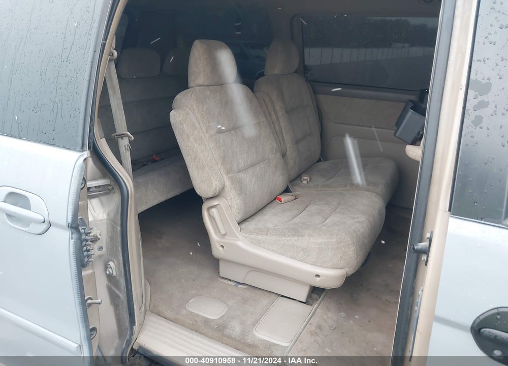 2000 HONDA ODYSSEY EX VIN: 2HKRL1863YH589122