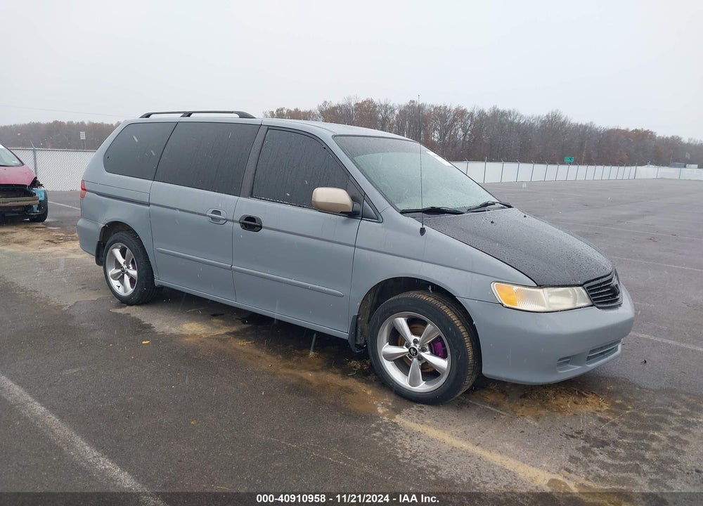 2000 HONDA ODYSSEY EX VIN: 2HKRL1863YH589122
