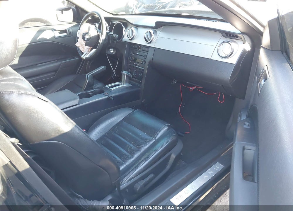 2006 FORD MUSTANG GT VIN: 1ZVHT85H265250372