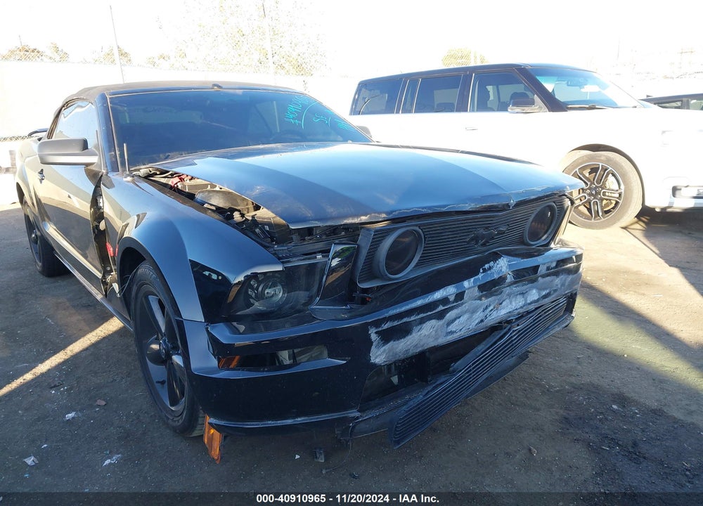 2006 FORD MUSTANG GT VIN: 1ZVHT85H265250372