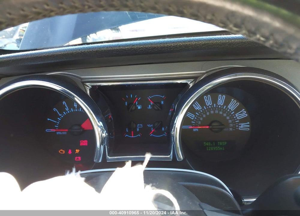 2006 FORD MUSTANG GT VIN: 1ZVHT85H265250372
