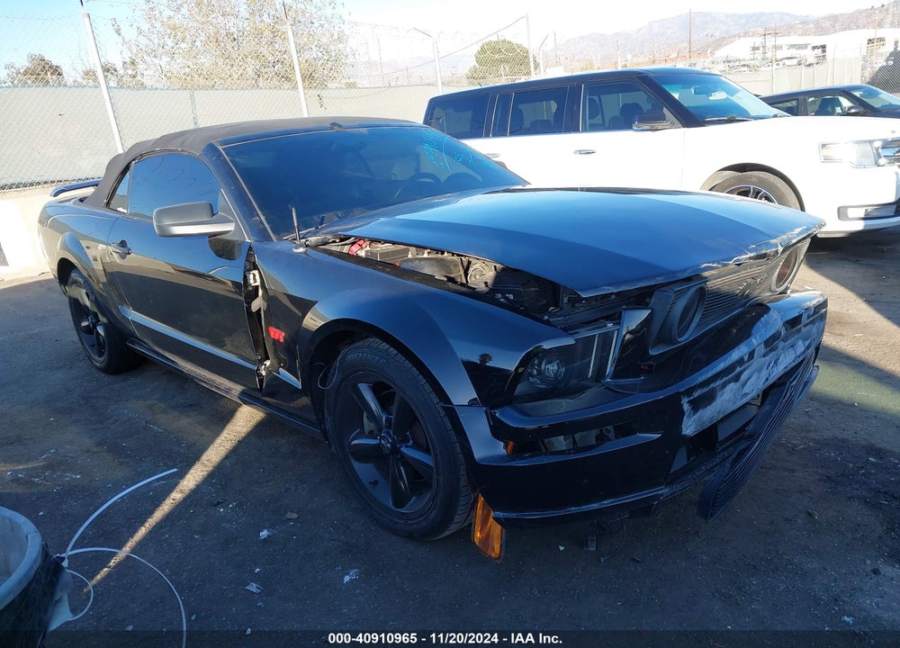 2006 FORD MUSTANG GT VIN: 1ZVHT85H265250372