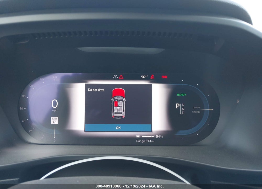 2023 VOLVO XC40 RECHARGE PURE ELECTRIC TWIN PLUS VIN: YV4ED3UW1P2078003