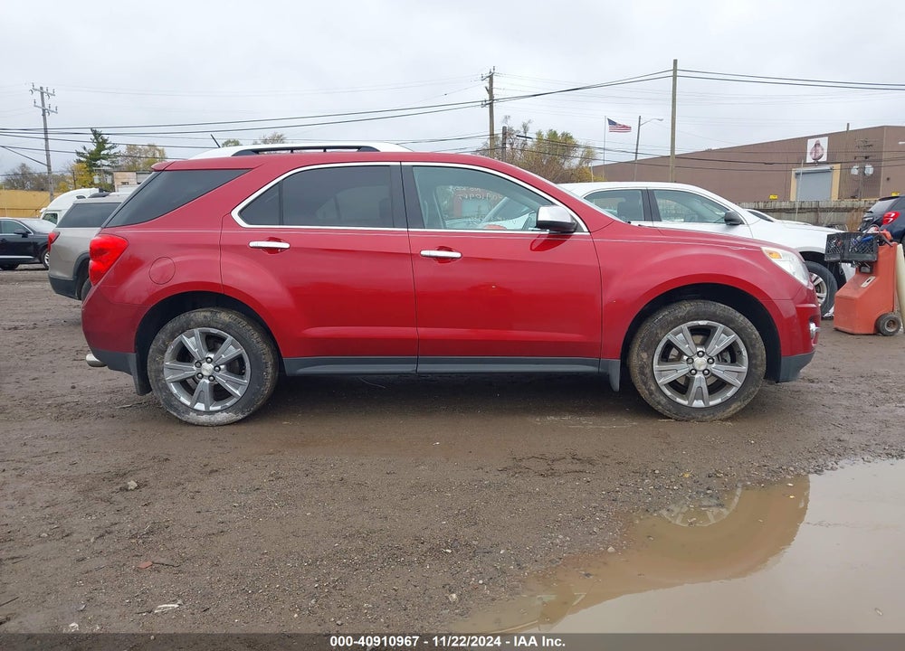 2015 CHEVROLET EQUINOX LTZ VIN: 2GNFLDE36F6343124