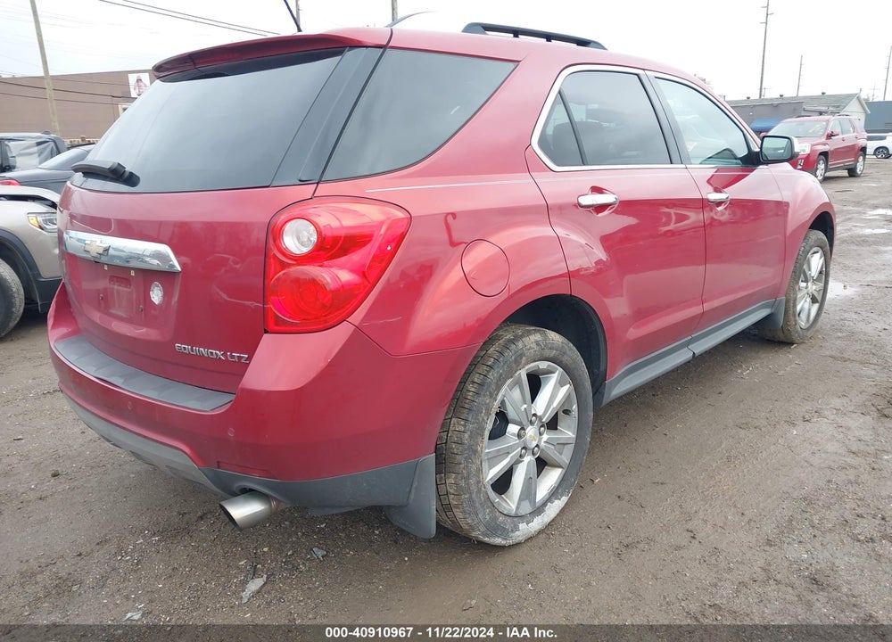 2015 CHEVROLET EQUINOX LTZ VIN: 2GNFLDE36F6343124