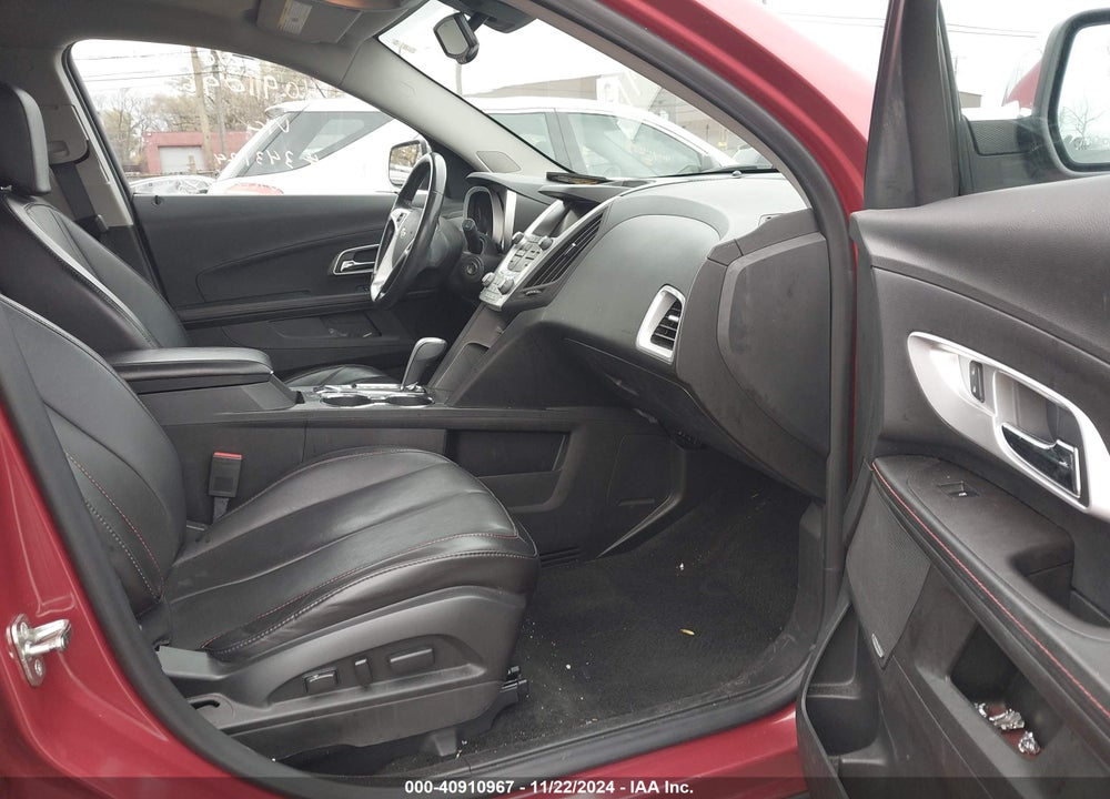 2015 CHEVROLET EQUINOX LTZ VIN: 2GNFLDE36F6343124
