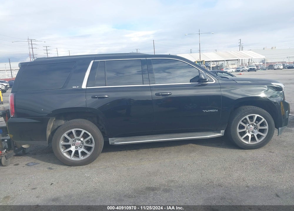 2016 GMC YUKON SLT VIN: 1GKS1BKC6GR465689
