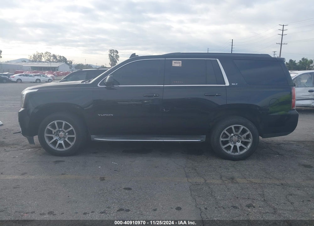 2016 GMC YUKON SLT VIN: 1GKS1BKC6GR465689