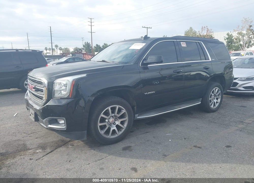 2016 GMC YUKON SLT VIN: 1GKS1BKC6GR465689