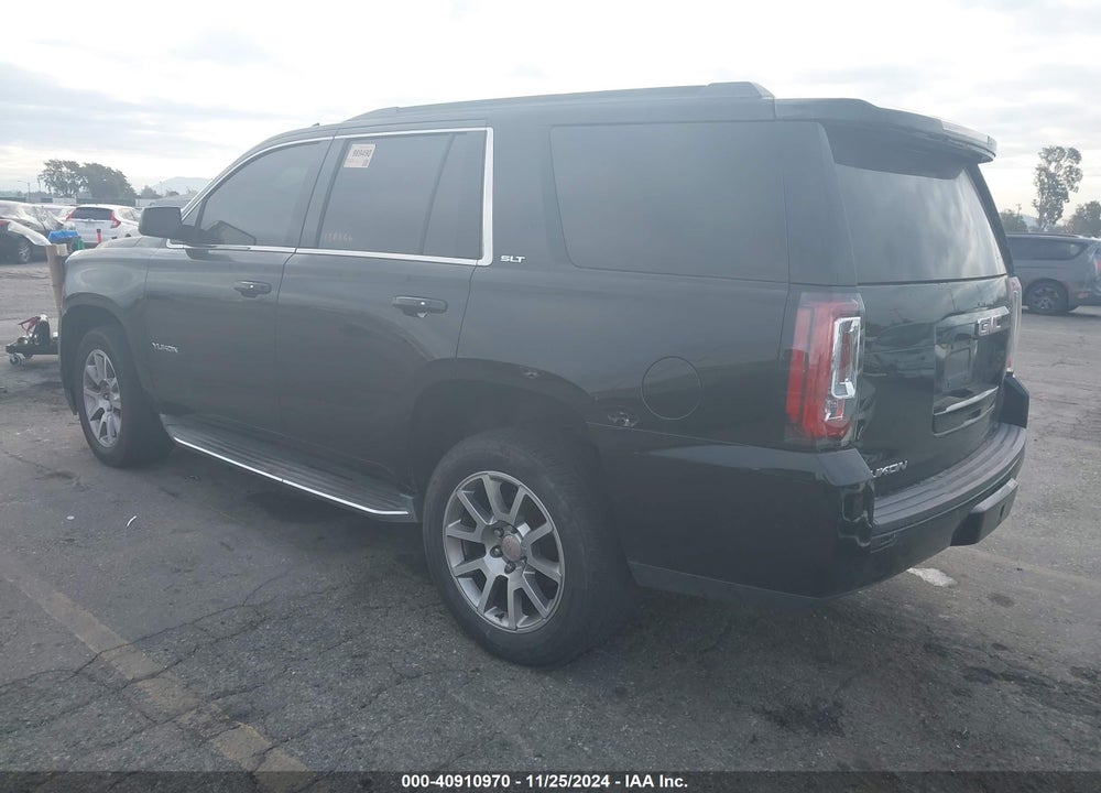 2016 GMC YUKON SLT VIN: 1GKS1BKC6GR465689