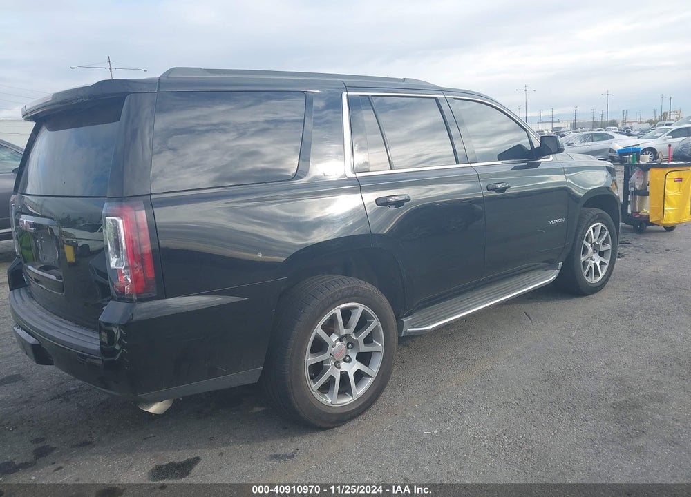 2016 GMC YUKON SLT VIN: 1GKS1BKC6GR465689
