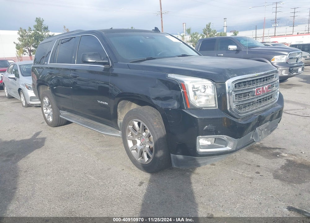 2016 GMC YUKON SLT VIN: 1GKS1BKC6GR465689