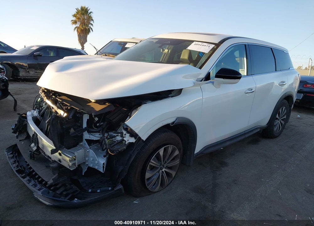 2024 INFINITI QX60 VIN: 5N1DL1ER7RC352523