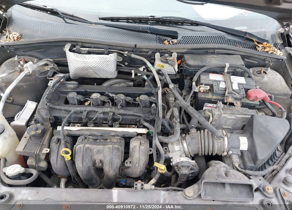 2010 FORD FOCUS SE VIN: 1FAHP3FN2AW202331
