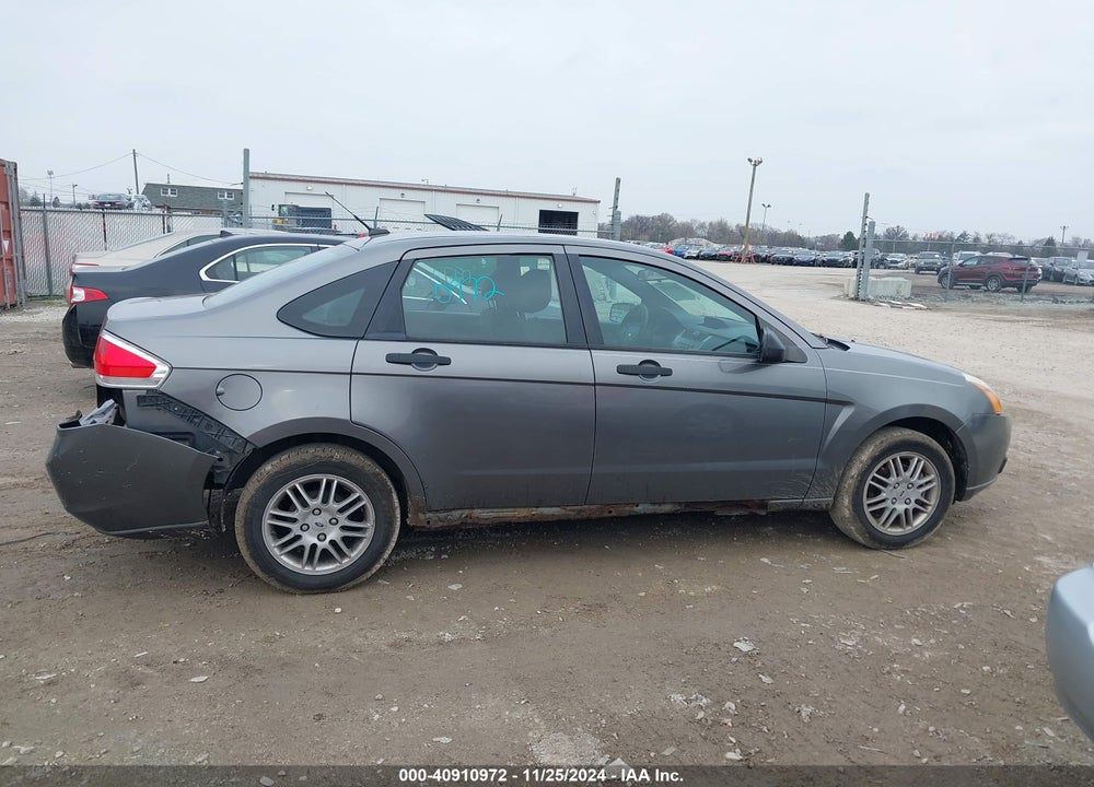 2010 FORD FOCUS SE VIN: 1FAHP3FN2AW202331