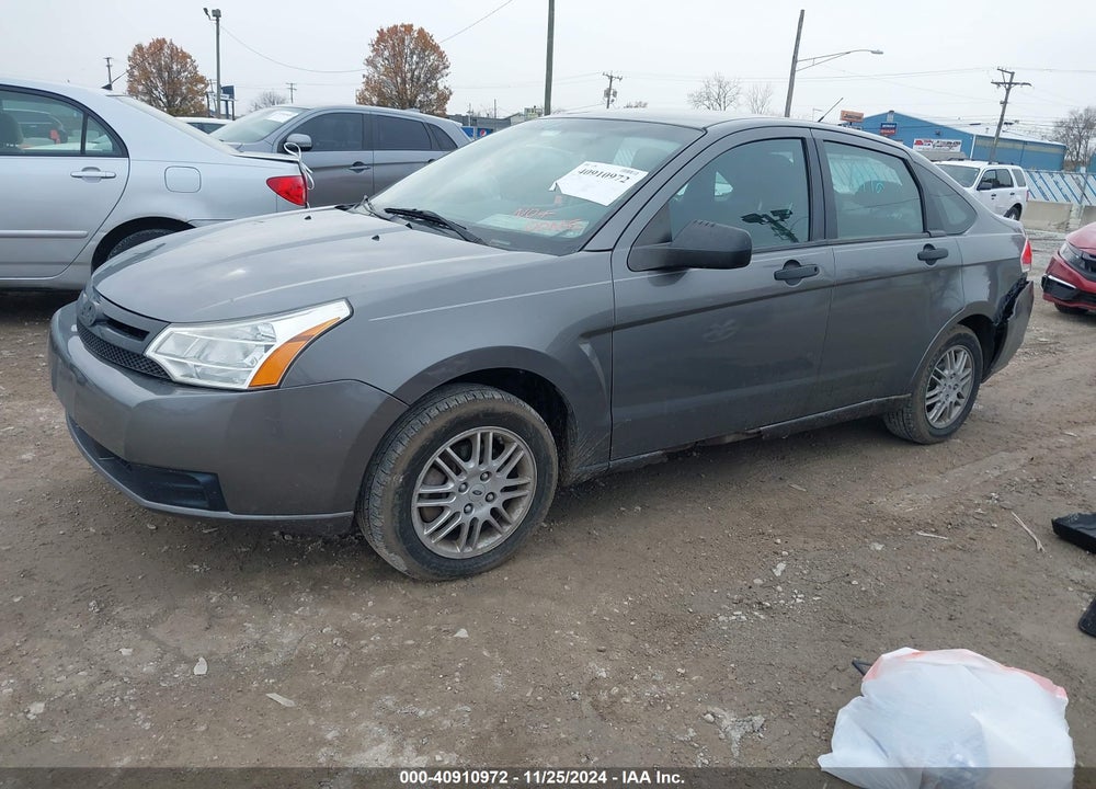 2010 FORD FOCUS SE VIN: 1FAHP3FN2AW202331