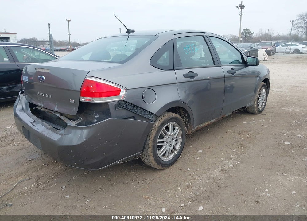 2010 FORD FOCUS SE VIN: 1FAHP3FN2AW202331