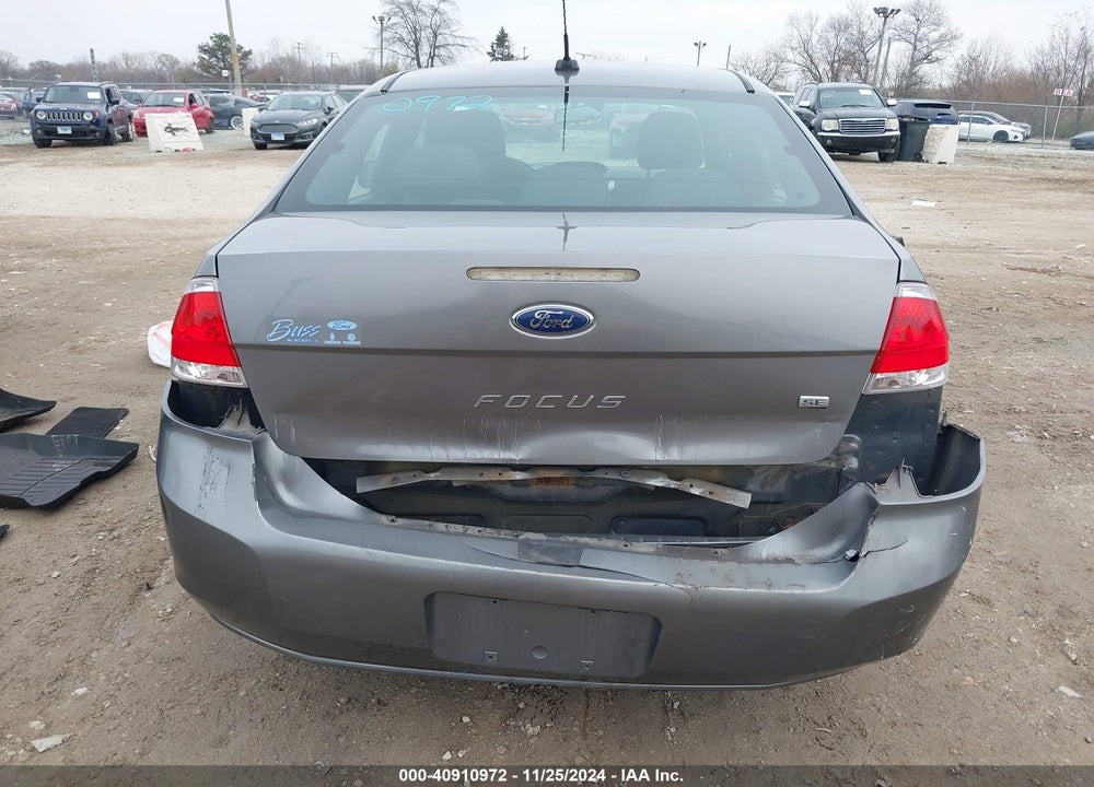 2010 FORD FOCUS SE VIN: 1FAHP3FN2AW202331