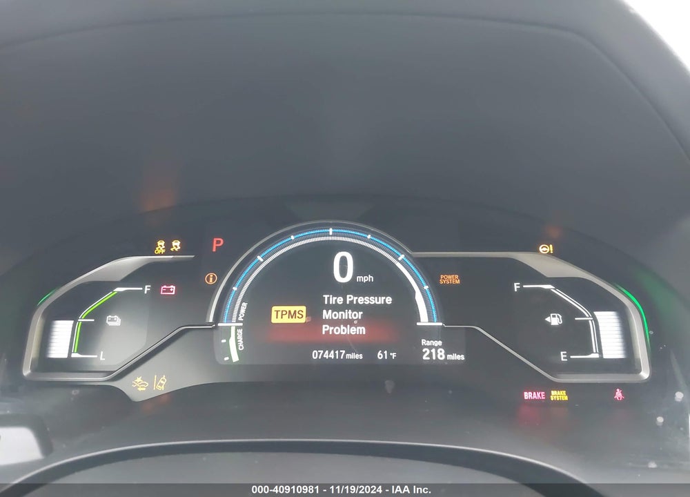 2018 HONDA CLARITY PLUG-IN HYBRID TOURING VIN: JHMZC5F3XJC004567