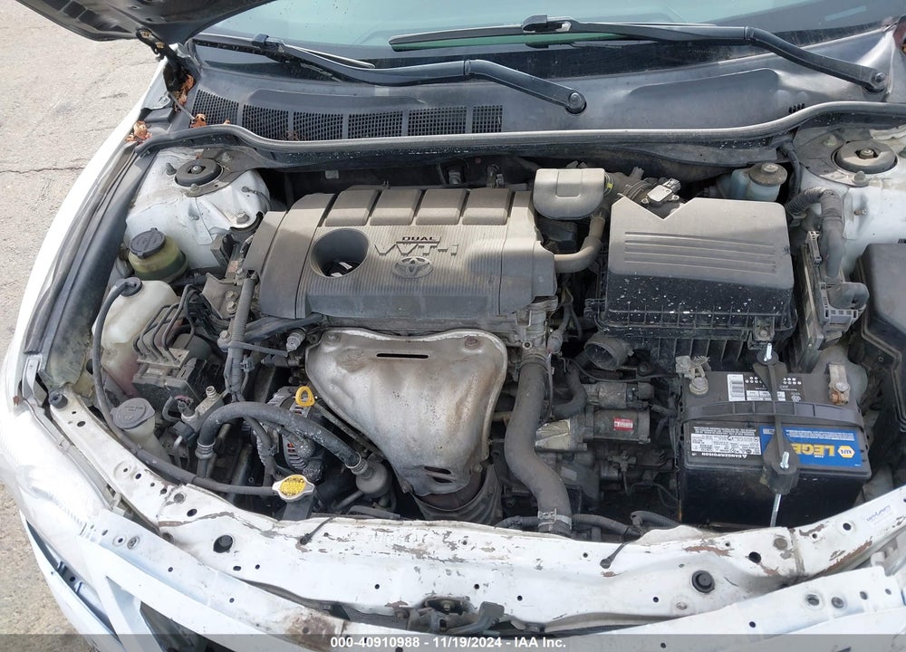 2011 TOYOTA CAMRY VIN: 4T1BF3EK6BU663048