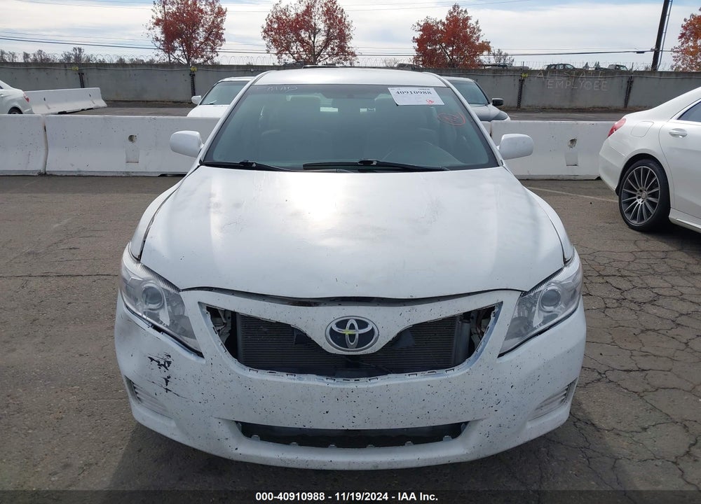 2011 TOYOTA CAMRY VIN: 4T1BF3EK6BU663048