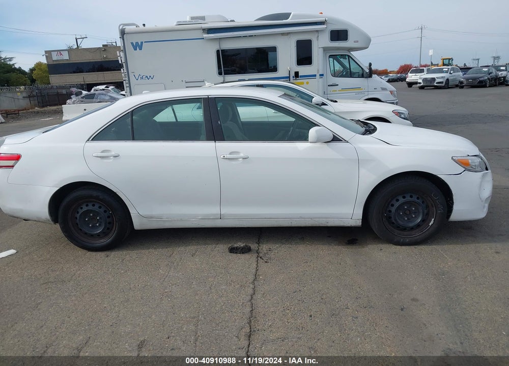 2011 TOYOTA CAMRY VIN: 4T1BF3EK6BU663048
