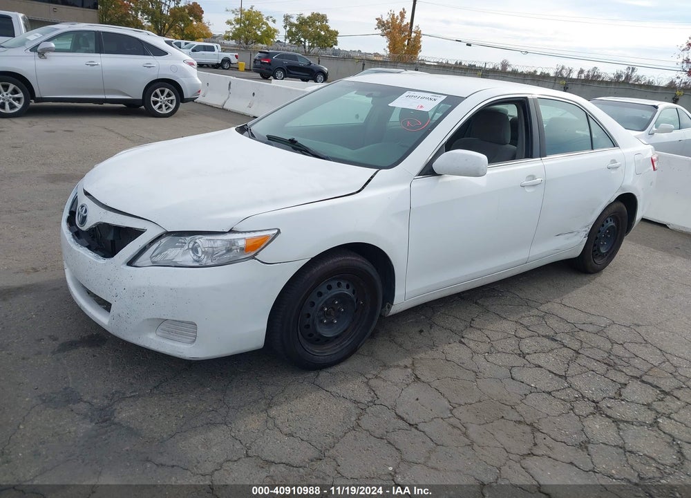 2011 TOYOTA CAMRY VIN: 4T1BF3EK6BU663048