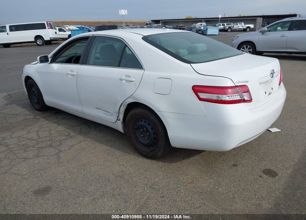 2011 TOYOTA CAMRY VIN: 4T1BF3EK6BU663048