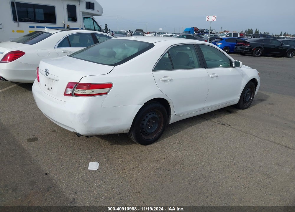 2011 TOYOTA CAMRY VIN: 4T1BF3EK6BU663048