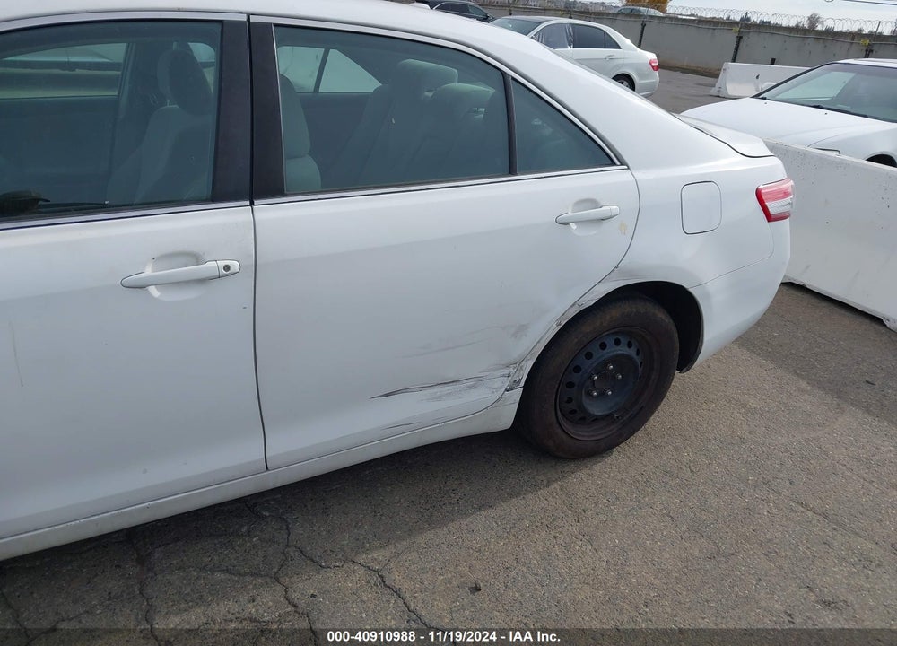 2011 TOYOTA CAMRY VIN: 4T1BF3EK6BU663048