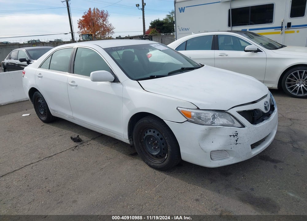 2011 TOYOTA CAMRY VIN: 4T1BF3EK6BU663048