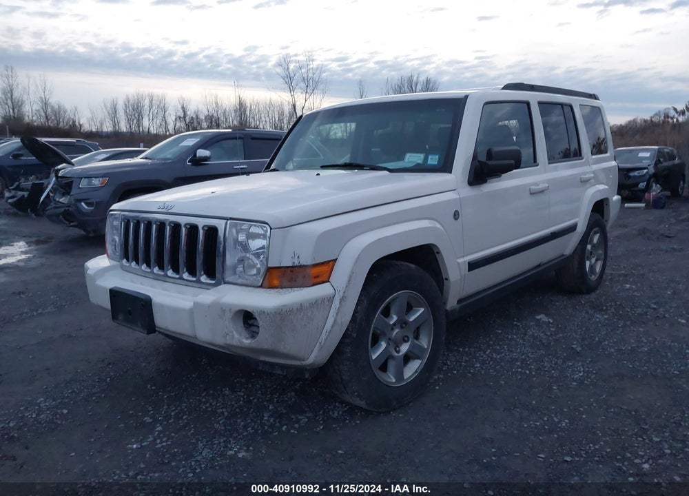 2007 JEEP COMMANDER SPORT VIN: 1J8HG48N67C642097