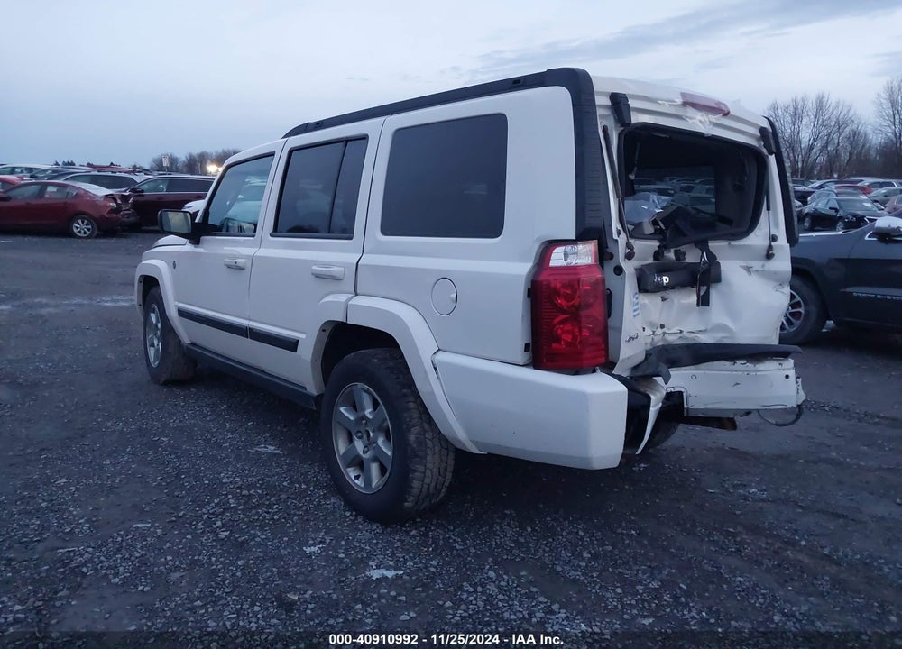 2007 JEEP COMMANDER SPORT VIN: 1J8HG48N67C642097