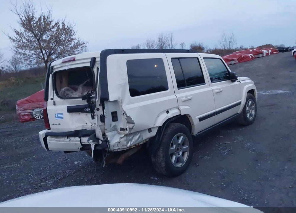 2007 JEEP COMMANDER SPORT VIN: 1J8HG48N67C642097