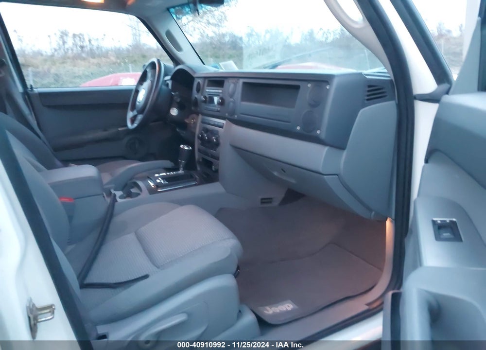 2007 JEEP COMMANDER SPORT VIN: 1J8HG48N67C642097