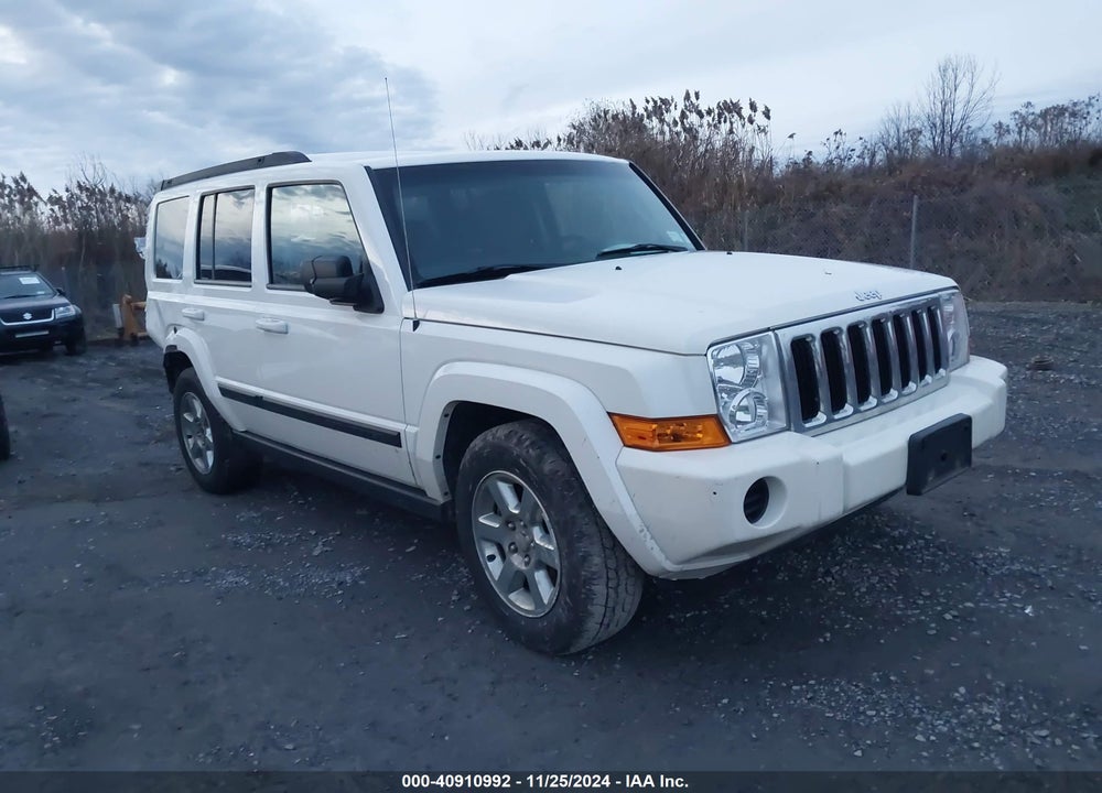 2007 JEEP COMMANDER SPORT VIN: 1J8HG48N67C642097