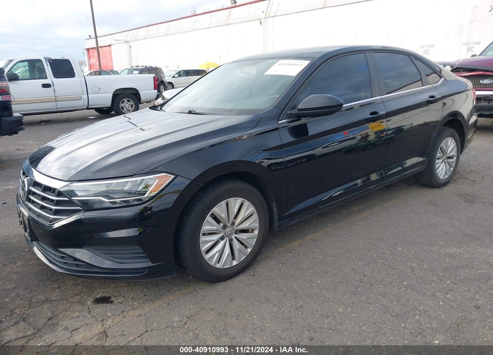2019 VOLKSWAGEN JETTA VIN: 3VWC57BU7KM232678