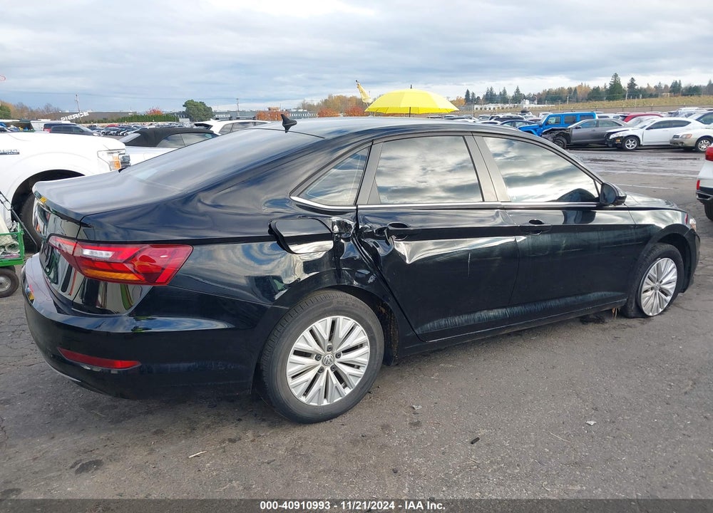 2019 VOLKSWAGEN JETTA VIN: 3VWC57BU7KM232678