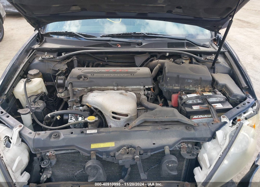 2004 TOYOTA CAMRY SE VIN: 4T1BE32K24U358625