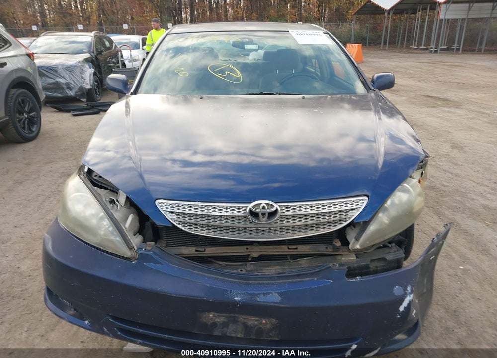 2004 TOYOTA CAMRY SE VIN: 4T1BE32K24U358625