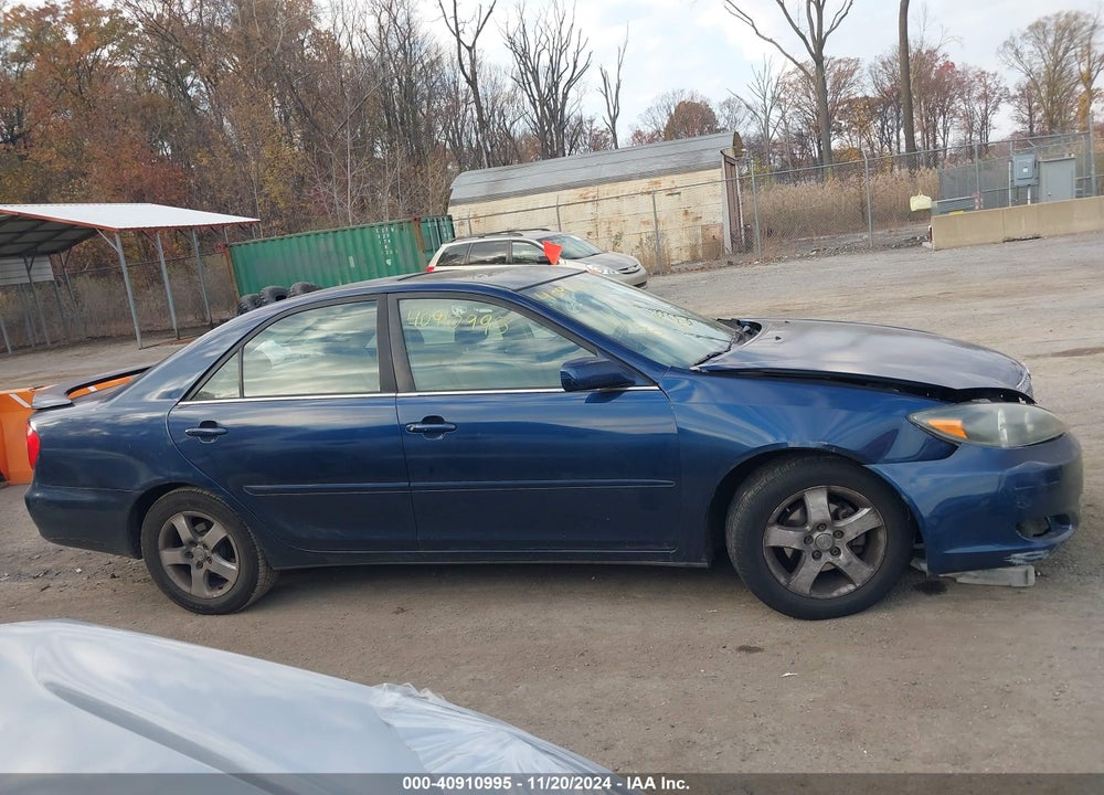 2004 TOYOTA CAMRY SE VIN: 4T1BE32K24U358625